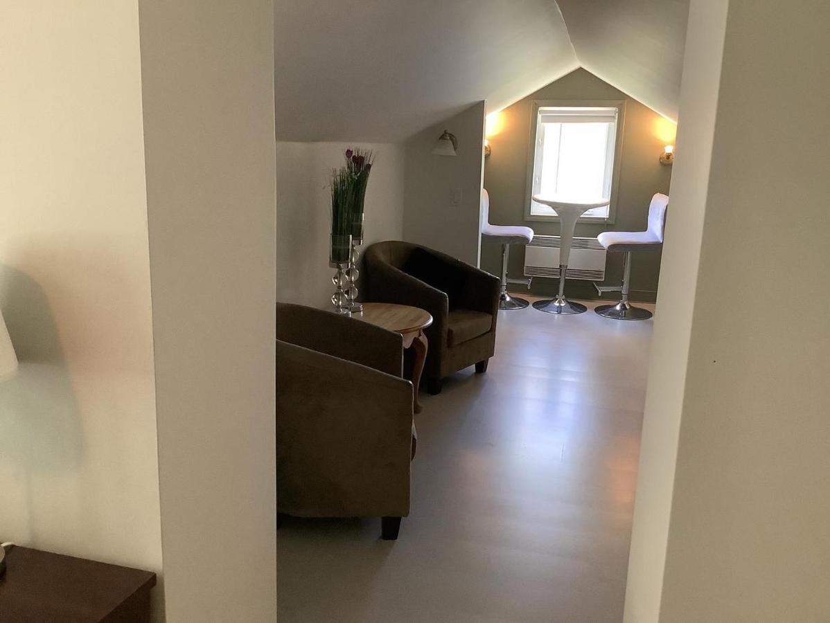 Bed and Breakfast Les Saisons Du Fleuve Lotbiniere Exterior foto