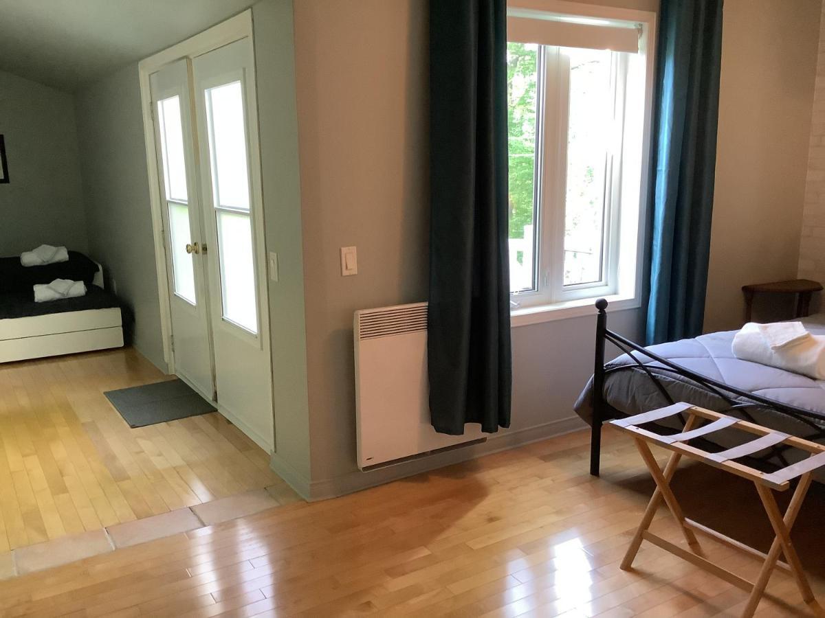 Bed and Breakfast Les Saisons Du Fleuve Lotbiniere Exterior foto