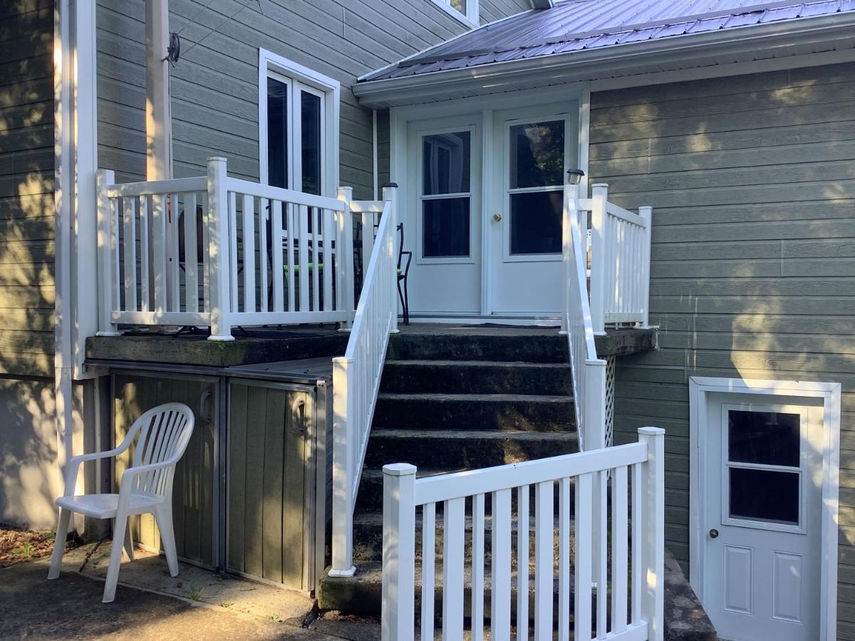 Bed and Breakfast Les Saisons Du Fleuve Lotbiniere Exterior foto