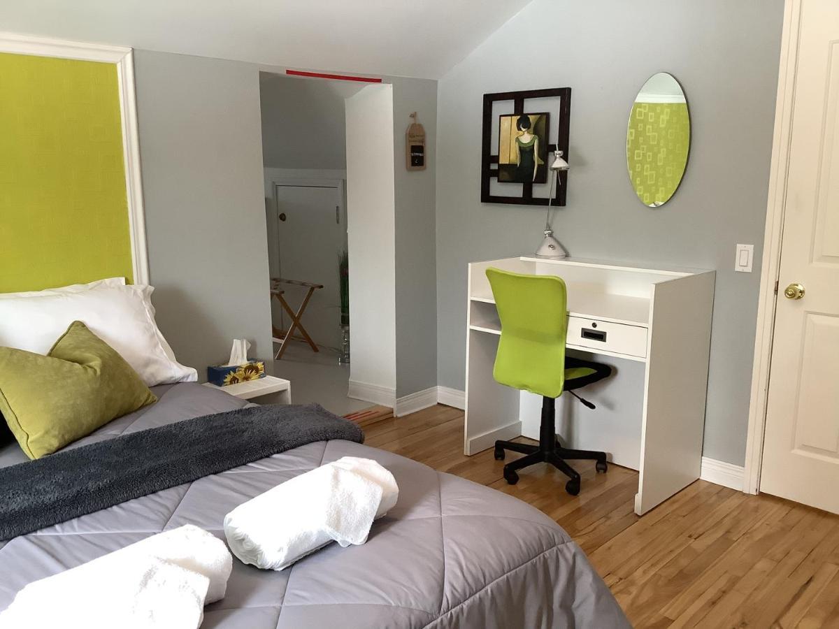 Bed and Breakfast Les Saisons Du Fleuve Lotbiniere Exterior foto